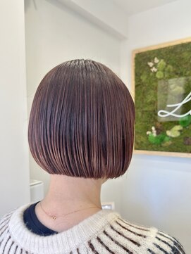 ノアル(NOAHL) 20代/30代/40代/切りっぱなし/ボブ/ミニボブ/ショート