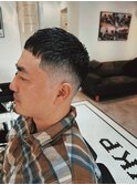 メンズ　フェード　スキンフェード　バーバー　床屋