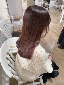ケイリー(KAYLEE) pink brown