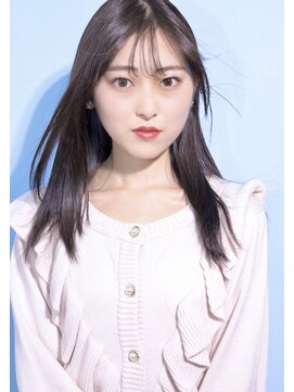 アッシュ たまプラーザ店(Ash) 【エアリー×素材美】フォワードグラデーションロング