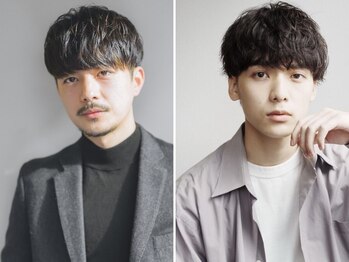 メンズヘア トーキョー 西梅田(MEN'S HAIR TOKYO)の写真/【カット¥3600】平日21時まで営業◇メンズ店ならではの高技術でどんなシーンにも対応◎[メンズ]