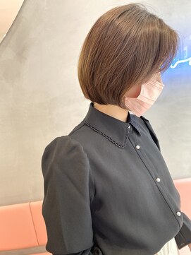 ロンドポレール 北千住(Lond polaire) ボブ×アッシュベージュ