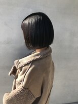 チェック アンド チャック(Check&Chack) 前下がりボブ20代30代