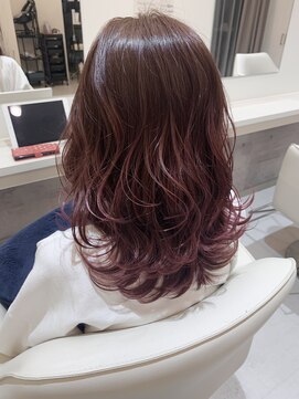 ノーチェ(noche) レイヤー×ピンクヴァイオレット