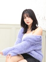 〈藤間〉大人ガーリー韓国ヘア