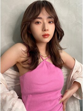 グロー 大宮(GLROW) くびれヘア 韓国レイヤー 顔周りカット 石井遥 【大宮】
