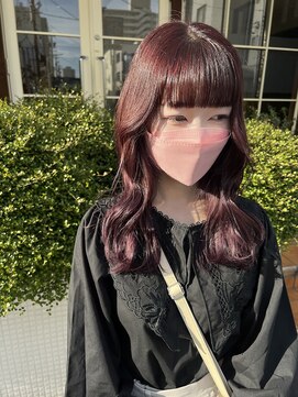 アフェクション 大曽根店 lavender pink