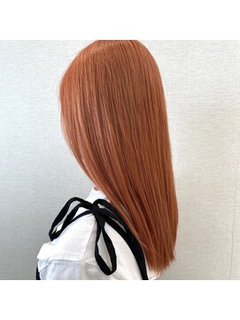 モリオフロムロンドン 泉南店(morio FROM LONDON) オレンジピンク［AYAKA］