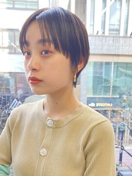 モードケイズトウキョウ 銀座店(MODEK'S TOKYO) レイヤーカット/顔周り/前髪カット/ショート/ボブ/銀座