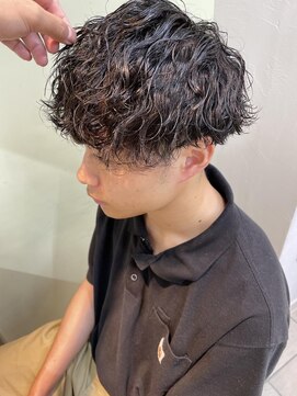 テトラ バイ ネオリーブ 横浜西口店(tetra by neolive) 横浜★波巻きスパイラル　ツイストパーマ