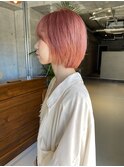 イエベの方におすすめコーラルピンク