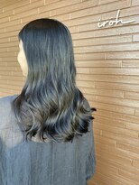 イロハ(iroh)&nbsp;オッジィオットトリートメント/艶髪ロングヘア/韓国巻き