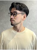 ツーブロアップバング【藤本ユースケ】hr1022