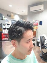 グロウヘアワークス トウキョウ(grow hair works tokyo)&nbsp;Grow hair works tokyo/  波巻きパーマ
