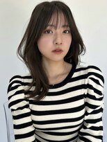 ヨロ 小岩(YOLO) レイヤーカットハイライトショートヘアイルミナカラーオージュア