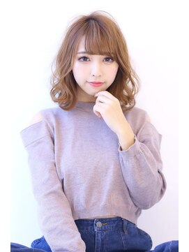 オーロ 武庫之荘店(ORO) 20代30代40代50代似合わせカットアースカラーくびれヘア