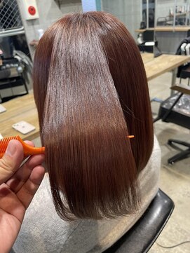 クル 立川店(CURU) N.カラー+髪質改善サブリミックトリートメント