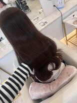 シャルム バイ アローズ 久留米店(CHARM BY AROSE)&nbsp;20代30代ブリーチなし大人可愛いゆるふわヌーディーカラー