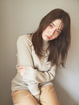 ガーランド (Garland)&nbsp;小顔カット/前髪カット/ミディアムヘア/ブリーチなし