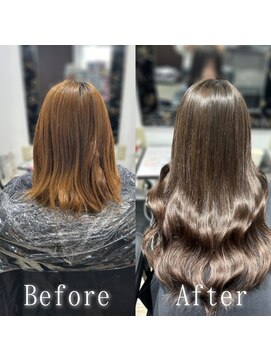 あるじゃんすー 梅田店 シルキーベージュ#シールエクステ#韓国#エアリーロング#梅田