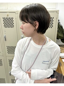 コス(kos) イメチェン/前髪/アンブレラカラー/ピンクベージュ/kos/二子玉川