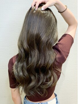 シルクレイ 高田馬場(Silk-lei) ♪グレージュカーキモノトーンイルミナカラー20代30代高田馬場