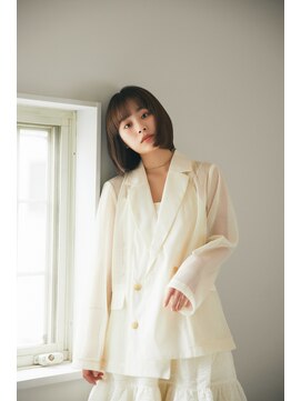 ステラバイケンジ(STELLA by KENJE) 姫カットカールセミディシアーカラー