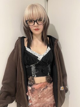 ペレ 渋谷(PELE) カール/セミディ/シアーカラー/姫カット/渋谷