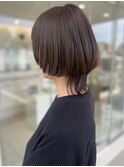 個性派マッシュウルフ