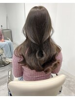 リティ ミト(LITTY MITO)&nbsp;オリーブグレージュ&ロングレイヤー