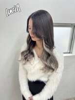ルシア 京都四条河原町烏丸(LuciA)&nbsp;【レミー100%/54cm】 シールエクステ×インナーカラー×レイヤー