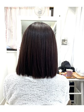 イントゥヘア(into hair) 10代20代30代40代☆髪質改善カラー☆　武蔵小杉　向河原