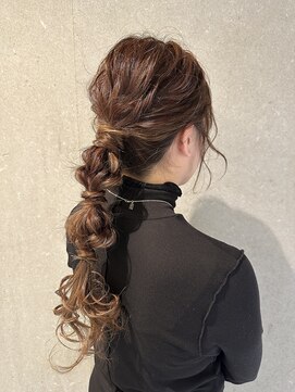 テイスティテラス(tasty terrace) お呼ばれヘアセット