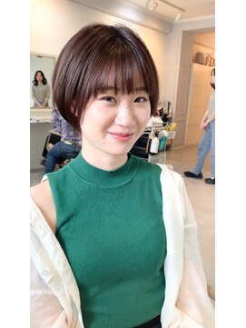 エフィールリアモ(afeel riamo) ショートボブ