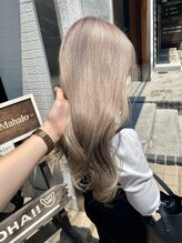 デコヘアー キートス(DECO HAIR kiitos) #summer beige