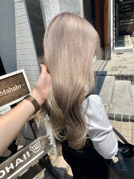 デコヘアー キートス(DECO HAIR kiitos) #summer beige