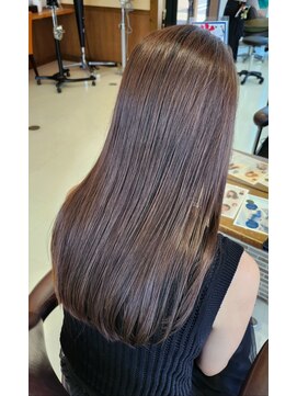 ヴァンカウンシル 津店(VAN COUNCIL) 春カラーマロンべージュ