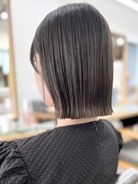 ネオリーブ クーロ(Neolive curro) 小顔タッセルボブ×黒髪[美髪/イメチェン/縮毛矯正/丸型卵型]