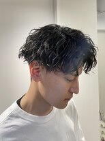 ハイプ 名古屋栄(HYPE)&nbsp;ツイストスパイラルパーマ/スパイラルパーマ/波巻きパーマ