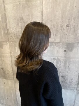 アーチ(ARCH) ラベンダーブラウン〈ARCH CHIAKI〉