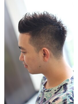 レオンプラス 具志川店(LEON plus+) ナチュラルメンズカット