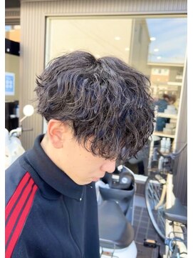 ヘアーサロン サイトウ(Hair Salon SAITO) 波巻きパーマ