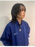 【田部井指名限定】TOKIKATA施術付き.カラー＋カット＋クイックtr￥12900