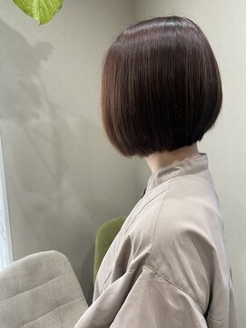 ヘアーリップス(Hair Lepps) ショートボブ