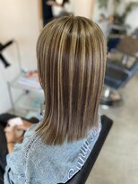 エムエーヘアースタジオ(M/A hair studio.) アンブレラカラー/イルミナ