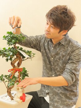 ヘアー リブレ ミト(hair Libre mito)の写真/≪弥刀駅すぐ/当日予約OK≫一人のスタイリストが仕上げまで担当し、似合わせスタイルを叶えます♪