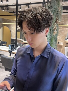 ゼスト 三鷹店(ZEST) 【学割U24】360°カッコいいパーマ！　三鷹/吉祥寺　渚