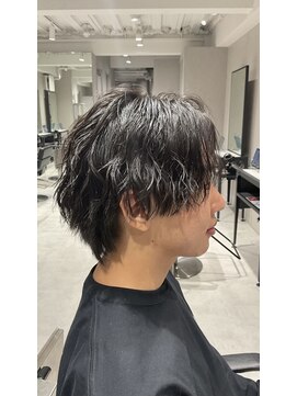 ロルカ 池袋店(Rolka) 【緩めツイストスパイラル】/メンズパーマ/メンズカット/池袋