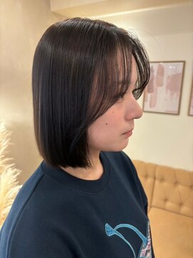 ラヴィズム 名駅店(LUVISM) ボブ/ミディアム/ミニボブ/ショート/切りっぱなし名古屋/名駅