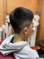 ヘアーサロンシミズ(Hair Salon Shimizu)&nbsp;中学生カット